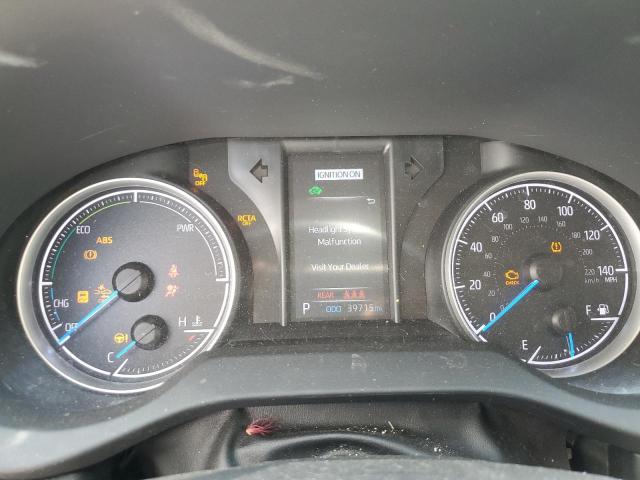 JTEAAAAH8MJ050720 - 2021 TOYOTA VENZA LE თეთრი ფოტო 9