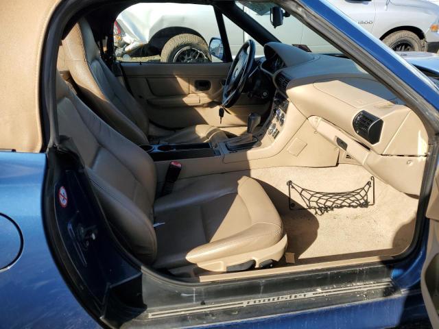 WBACN33411LM01651 - 2001 BMW Z3 2.5 BLUE photo 10