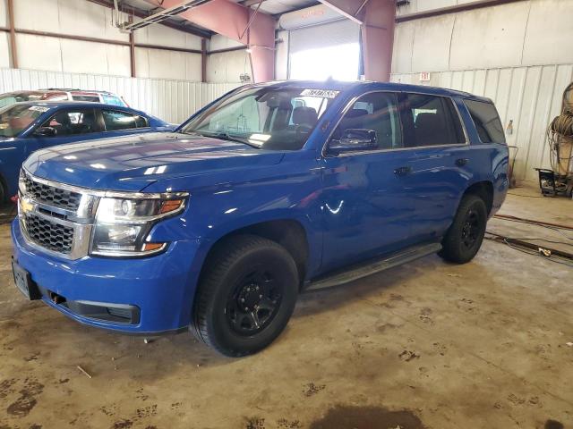 2017 CHEVROLET TAHOE POLICE, 