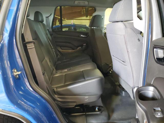 1GNSKDEC8HR303362 - 2017 CHEVROLET TAHOE POLICE BLUE photo 11