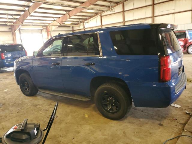 1GNSKDEC8HR303362 - 2017 CHEVROLET TAHOE POLICE BLUE photo 2