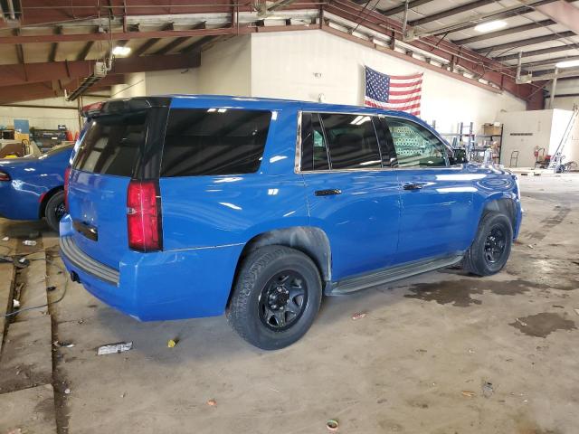 1GNSKDEC8HR303362 - 2017 CHEVROLET TAHOE POLICE BLUE photo 3