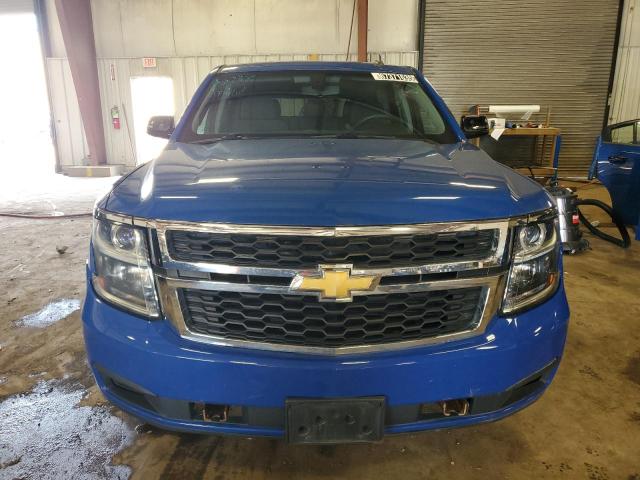 1GNSKDEC8HR303362 - 2017 CHEVROLET TAHOE POLICE BLUE photo 5