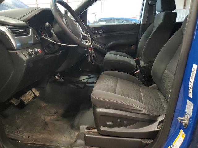 1GNSKDEC8HR303362 - 2017 CHEVROLET TAHOE POLICE BLUE photo 7