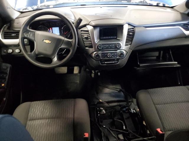 1GNSKDEC8HR303362 - 2017 CHEVROLET TAHOE POLICE BLUE photo 8