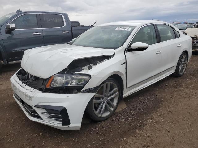 1VWDT7A33HC021121 - 2017 VOLKSWAGEN PASSAT R-LINE Ağ foto 1
