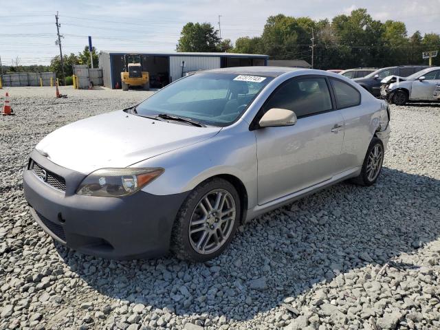JTKDE177770151321 - 2007 TOYOTA SCION TC Сұр фото 1