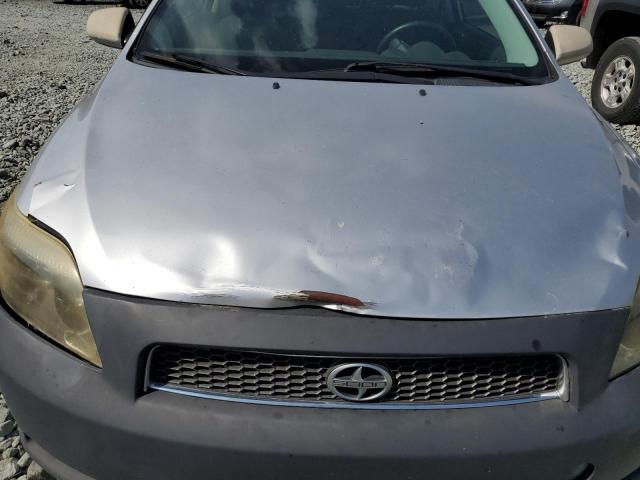 JTKDE177770151321 - 2007 TOYOTA SCION TC Сұр фото 11