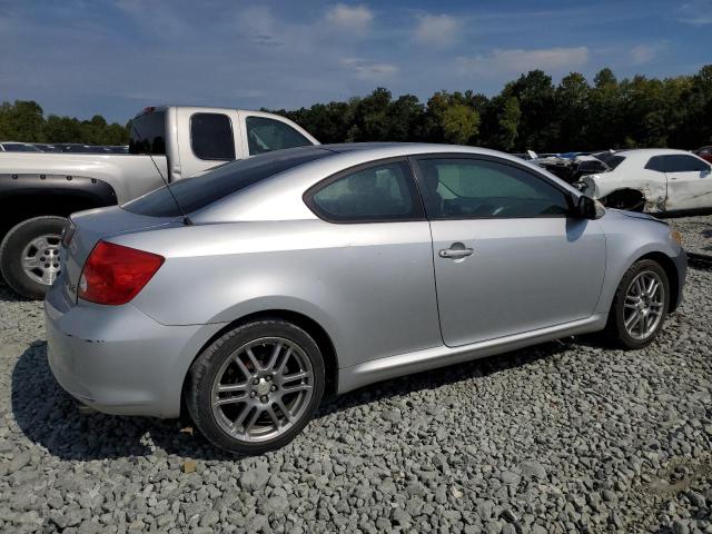JTKDE177770151321 - 2007 TOYOTA SCION TC Сұр фото 3
