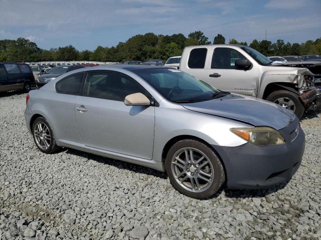 JTKDE177770151321 - 2007 TOYOTA SCION TC Сұр фото 4