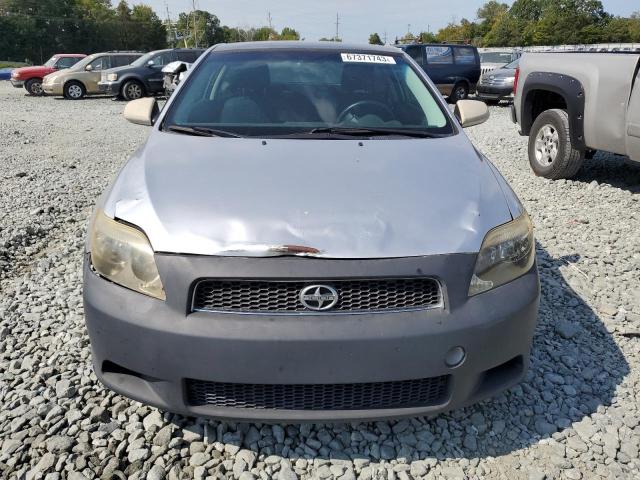 JTKDE177770151321 - 2007 TOYOTA SCION TC Сұр фото 5