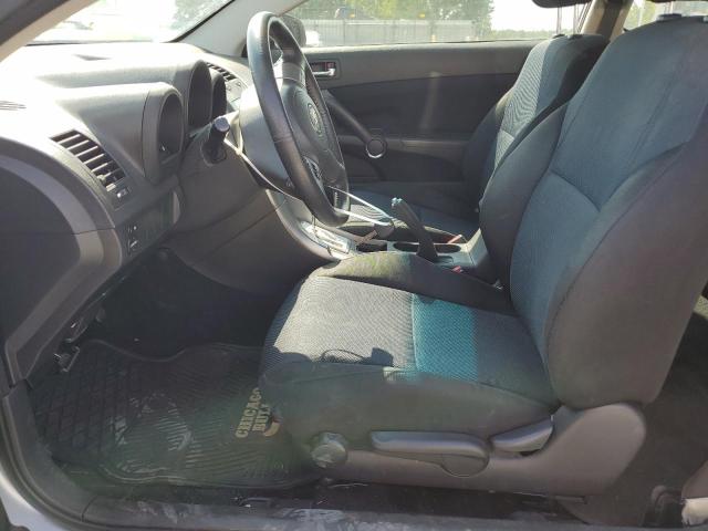JTKDE177770151321 - 2007 TOYOTA SCION TC Сұр фото 7