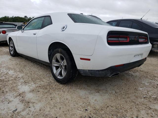 2C3CDZAG3HH578039 - 2017 DODGE CHALLENGER SXT WHITE photo 3