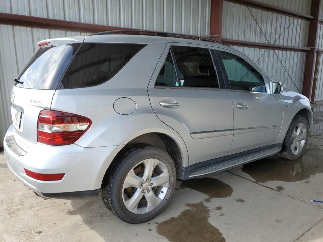 4JGBB2FB0AA534517 - 2010 MERCURY ML350 350 BLUETEC SILVER photo 3