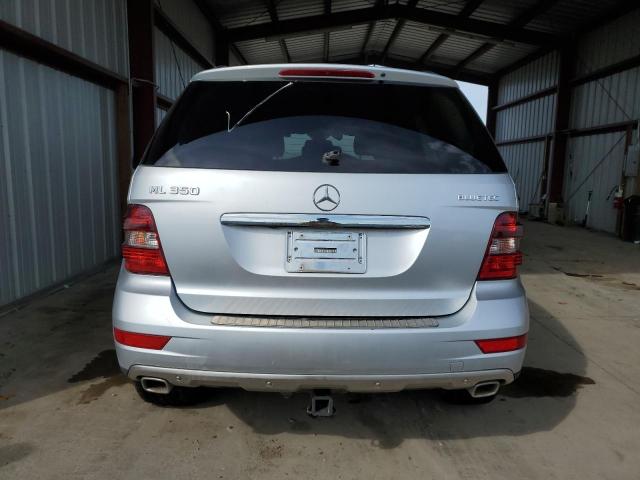 4JGBB2FB0AA534517 - 2010 MERCURY ML350 350 BLUETEC SILVER photo 6