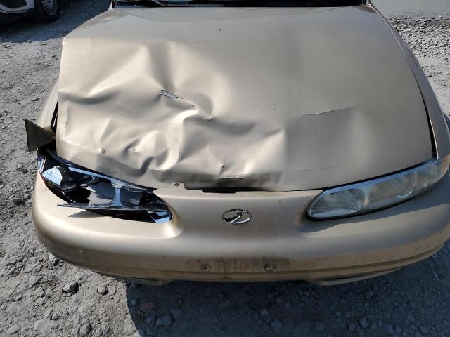 1G3NL52E73C331843 - 2003 OLDSMOBILE ALERO GL ბეჟი ფოტო 11