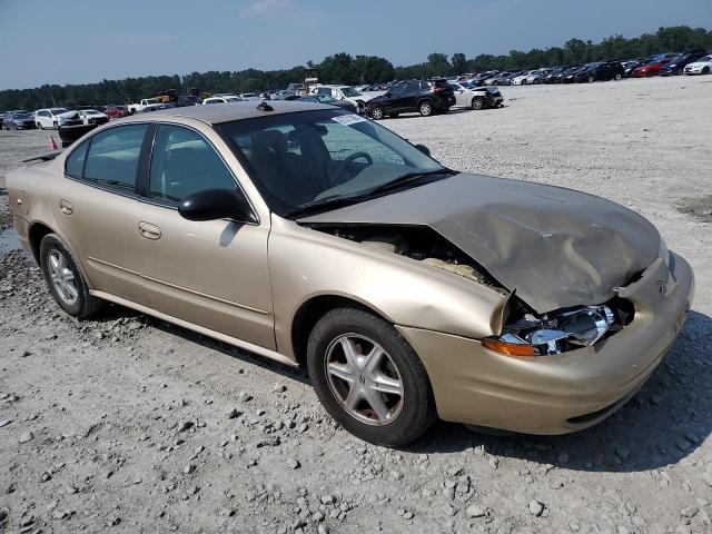 1G3NL52E73C331843 - 2003 OLDSMOBILE ALERO GL ბეჟი ფოტო 4