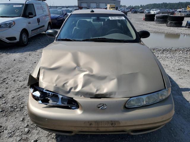 1G3NL52E73C331843 - 2003 OLDSMOBILE ALERO GL ბეჟი ფოტო 5