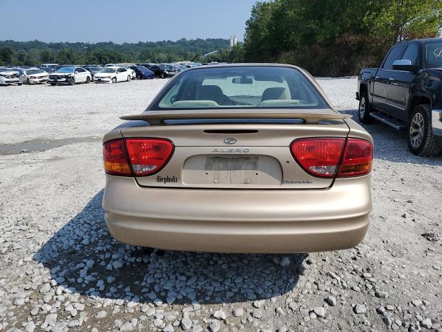 1G3NL52E73C331843 - 2003 OLDSMOBILE ALERO GL ბეჟი ფოტო 6