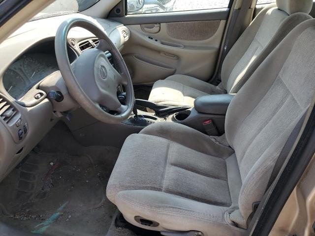 1G3NL52E73C331843 - 2003 OLDSMOBILE ALERO GL ბეჟი ფოტო 7