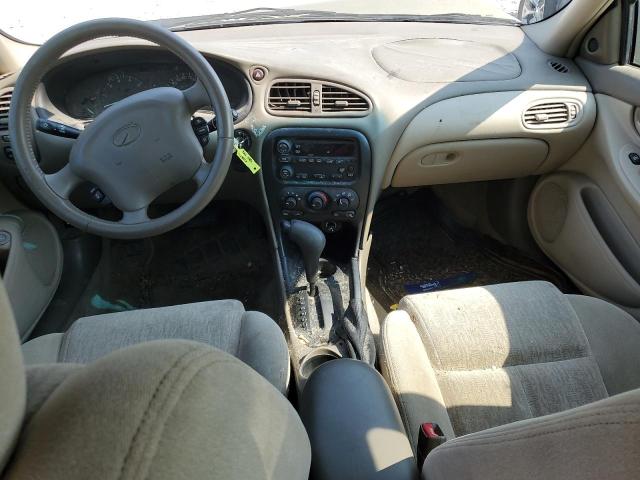1G3NL52E73C331843 - 2003 OLDSMOBILE ALERO GL ბეჟი ფოტო 8