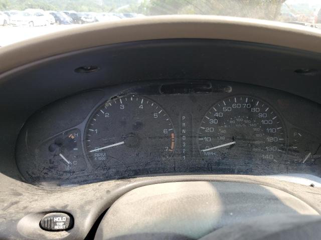 1G3NL52E73C331843 - 2003 OLDSMOBILE ALERO GL ბეჟი ფოტო 9