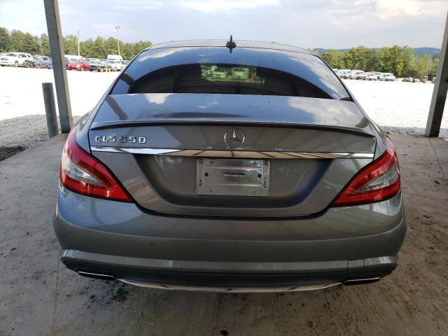 WDDLJ7DB1CA015643 - 2012 MERCEDES-BENZ CLS 550 SILVER photo 6