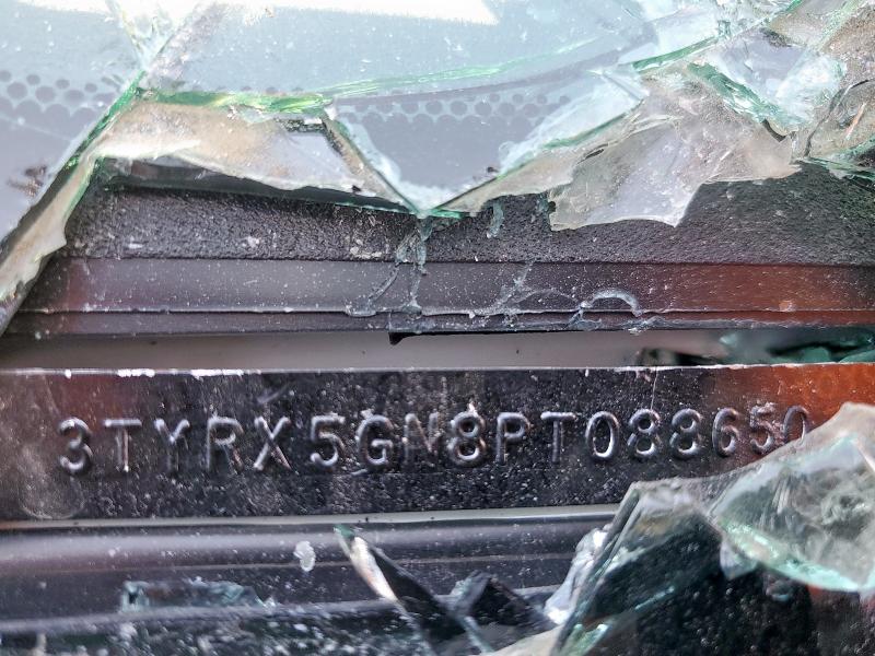 3TYRX5GN8PT088650 - 2023 TOYOTA TACOMA ACCESS CAB Ақ фото 13