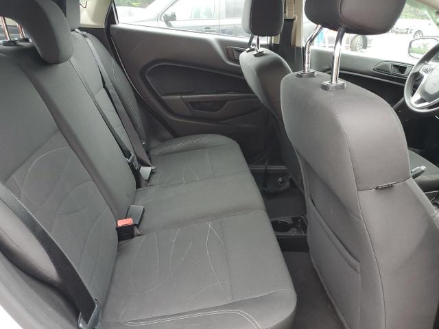 3FADP4EJXKM142819 - 2019 FORD FIESTA SE WHITE photo 10