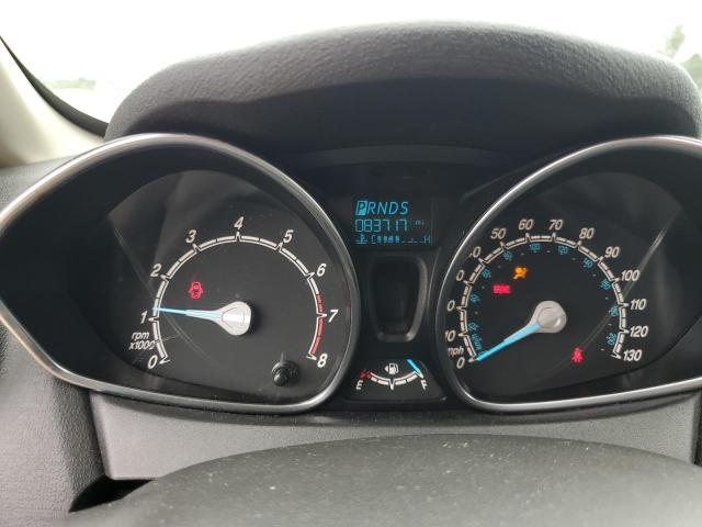 3FADP4EJXKM142819 - 2019 FORD FIESTA SE WHITE photo 9