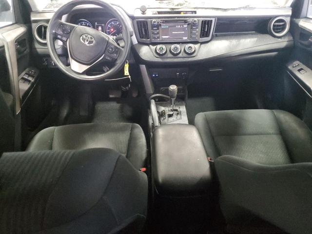 2T3BFREVXJW725005 - 2018 TOYOTA RAV4 LE BURGUNDY photo 8