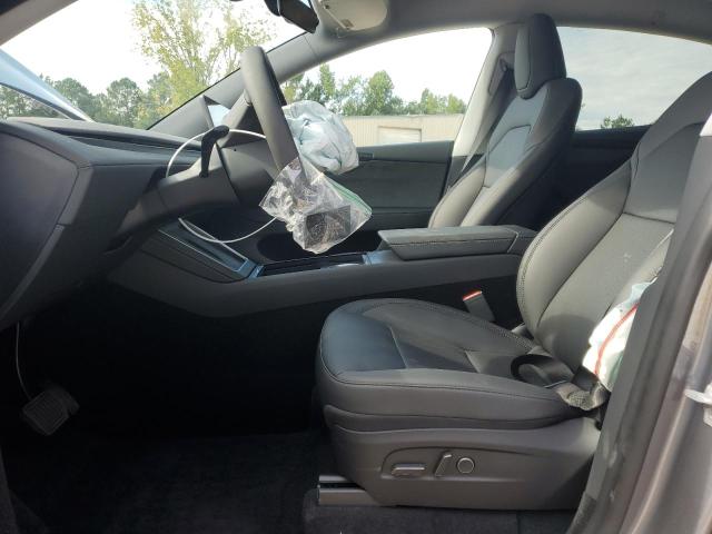 7SAYGDEE6TA411421 - 2026 TESLA MODEL Y رمادي صورة 7