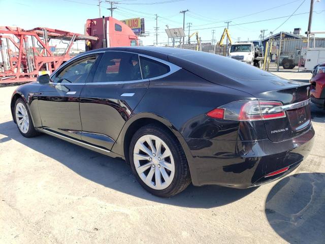 5YJSA1E21GF136932 - 2016 TESLA MODEL S 黑色 照片 2