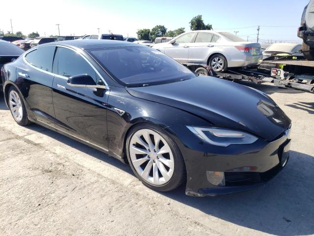 5YJSA1E21GF136932 - 2016 TESLA MODEL S 黑色 照片 4