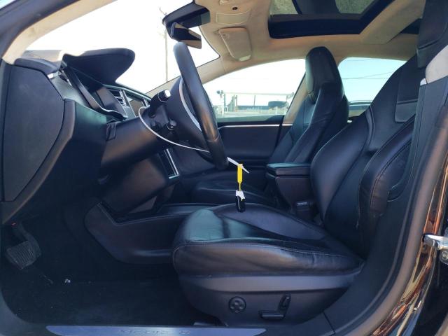 5YJSA1E21GF136932 - 2016 TESLA MODEL S 黑色 照片 7