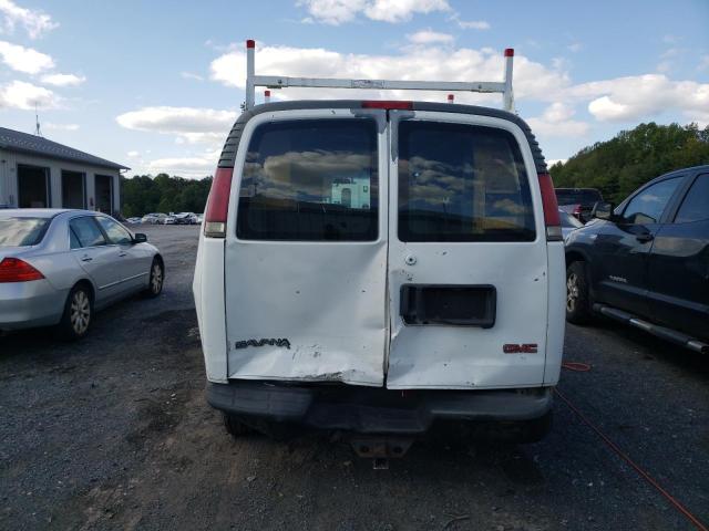 1GTGG25R2Y1277266 - 2000 GMC SAVANA G2500 WHITE photo 6