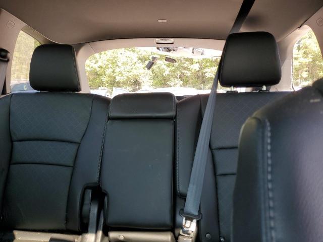 5FNYF8H58MB011982 - 2021 HONDA PASSPORT EXL WHITE photo 10