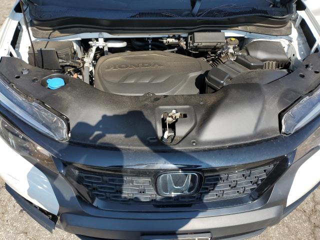 5FNYF8H58MB011982 - 2021 HONDA PASSPORT EXL WHITE photo 12