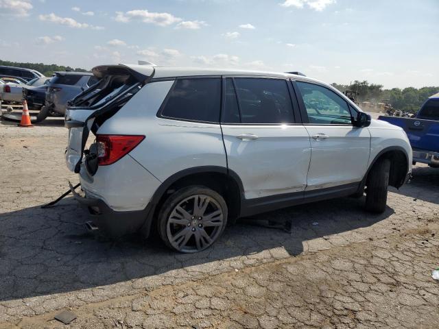 5FNYF8H58MB011982 - 2021 HONDA PASSPORT EXL WHITE photo 3