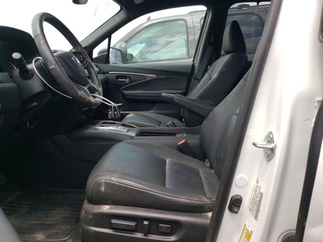 5FNYF8H58MB011982 - 2021 HONDA PASSPORT EXL WHITE photo 7