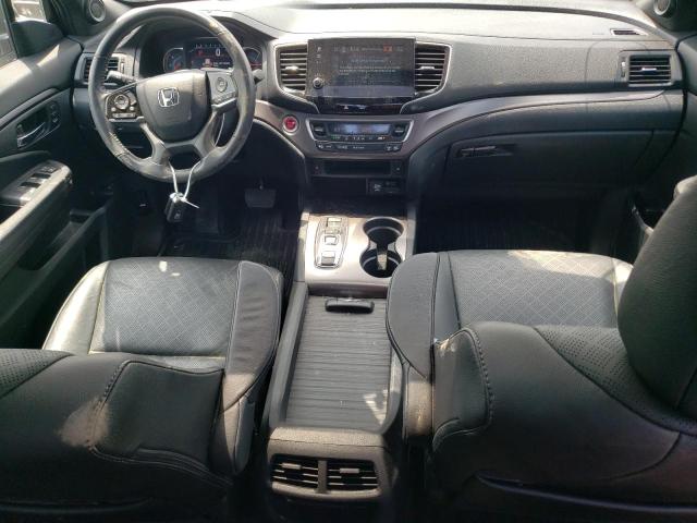 5FNYF8H58MB011982 - 2021 HONDA PASSPORT EXL WHITE photo 8