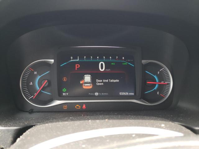 5FNYF8H58MB011982 - 2021 HONDA PASSPORT EXL WHITE photo 9