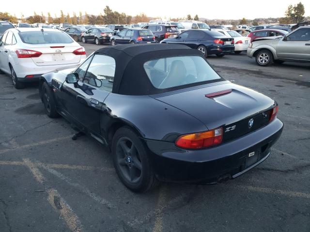 4USCJ3328VLC05979 - 1997 BMW Z3 2.8 BLACK photo 2