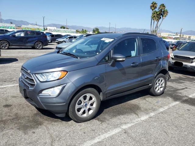 MAJ6S3GL6LC387779 - 2020 FORD ECOSPORT SE GRAY photo 1
