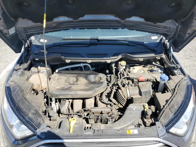 MAJ6S3GL6LC387779 - 2020 FORD ECOSPORT SE GRAY photo 12