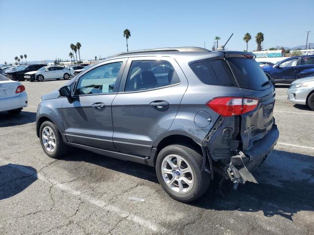 MAJ6S3GL6LC387779 - 2020 FORD ECOSPORT SE GRAY photo 2