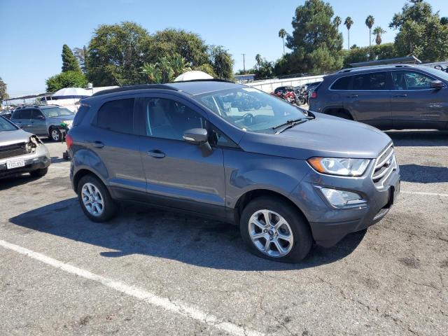MAJ6S3GL6LC387779 - 2020 FORD ECOSPORT SE GRAY photo 4