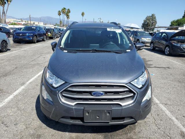 MAJ6S3GL6LC387779 - 2020 FORD ECOSPORT SE GRAY photo 5