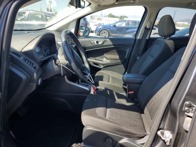 MAJ6S3GL6LC387779 - 2020 FORD ECOSPORT SE GRAY photo 7