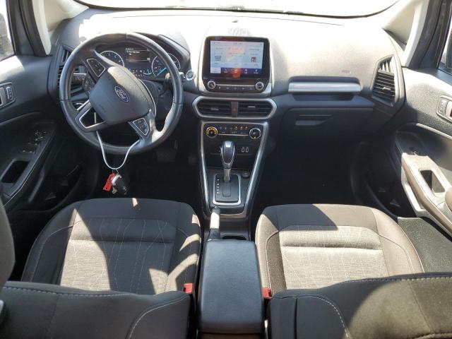 MAJ6S3GL6LC387779 - 2020 FORD ECOSPORT SE GRAY photo 8